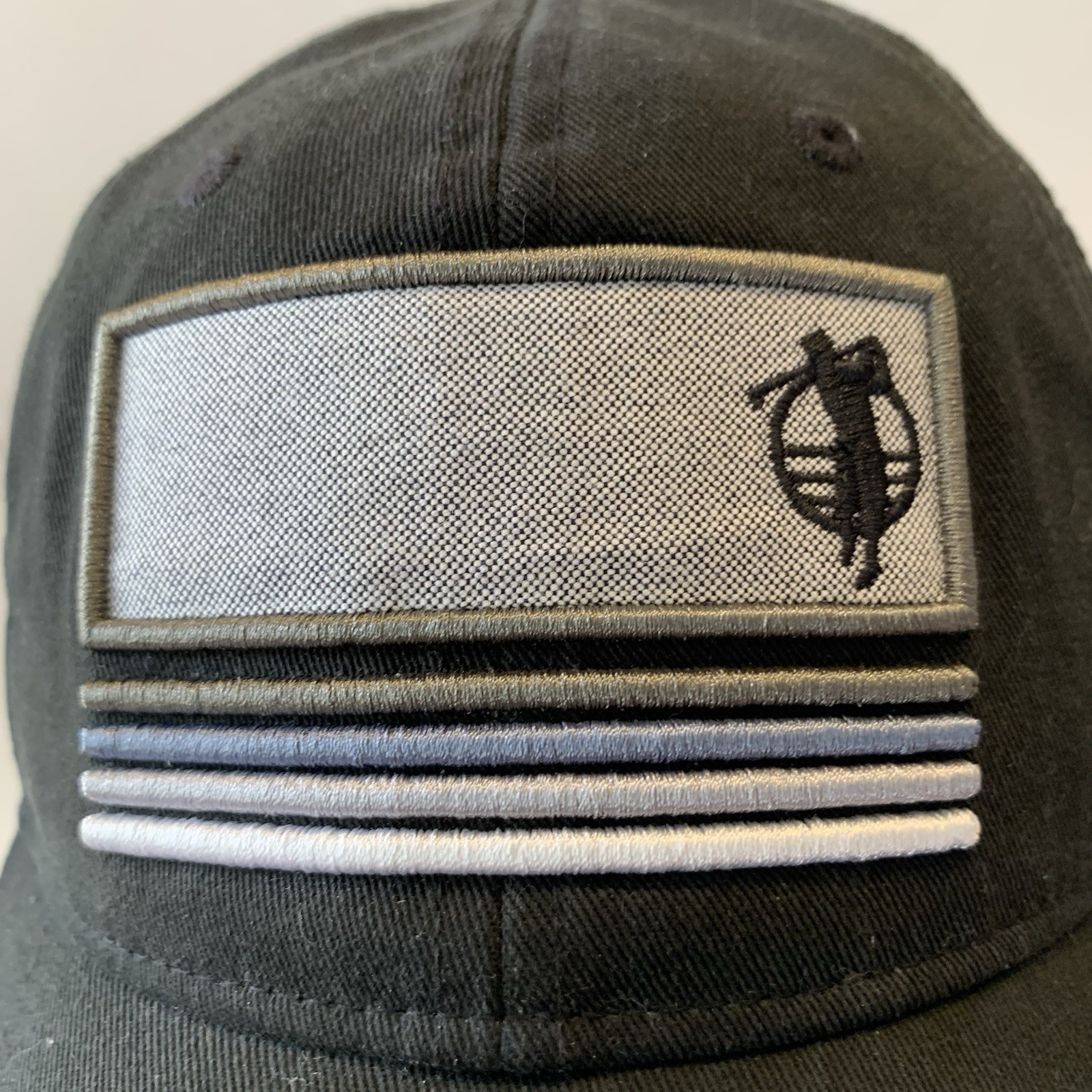 Robert Trent Jones Golf Trail Hat Cap Black Adjustable