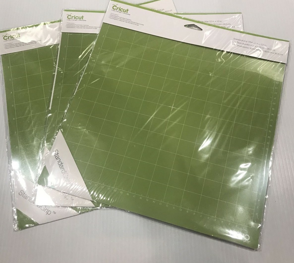 Cricut Tools Accessories Cutting Mat 12"x12" Standard Grip Adhesive 3 Sets Of 2