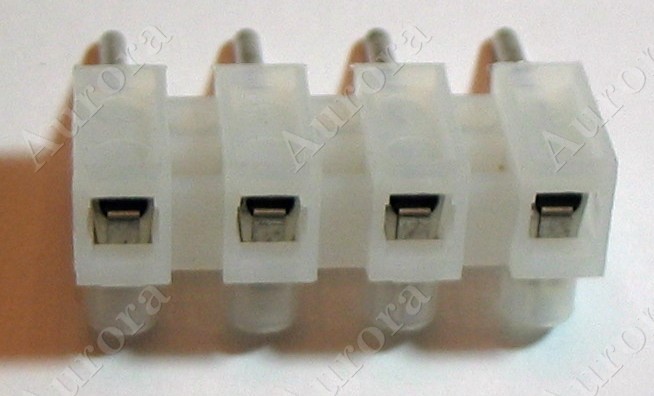 (6) 4 Pin 10mm - Screw Terminal Block - WECO 322 - Speaker Connectors