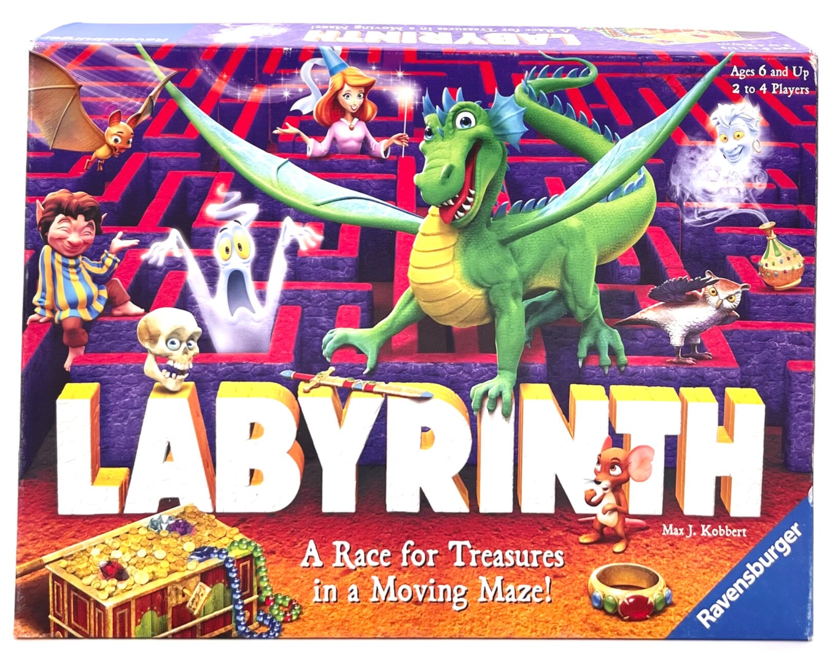 Labyrinth Game by Ravensburger Individual Replacement Parts & Pieces -You Choose