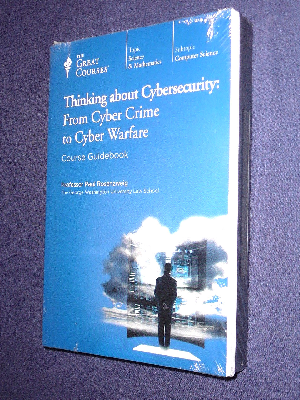 Teaching Co Great Courses  CDs        THINKING ABOUT CYBERSECURITY    new sealed