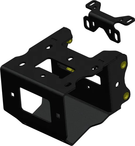 KFI Heavy Duty Steel Winch Mount WARN Ramsey Superwinch Sportsman 500 4x4 11-13