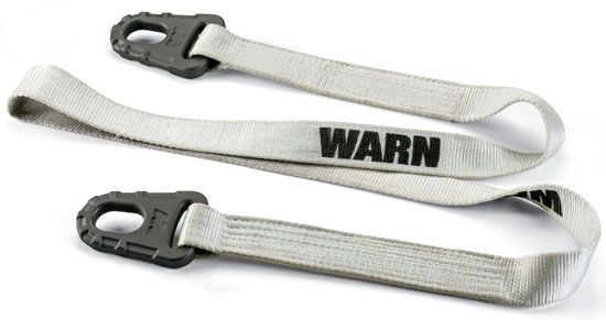 Warn 92096 Epic Tree Trunk Protector 30000 lb 4" x 8' Steel E-Coated Connectors