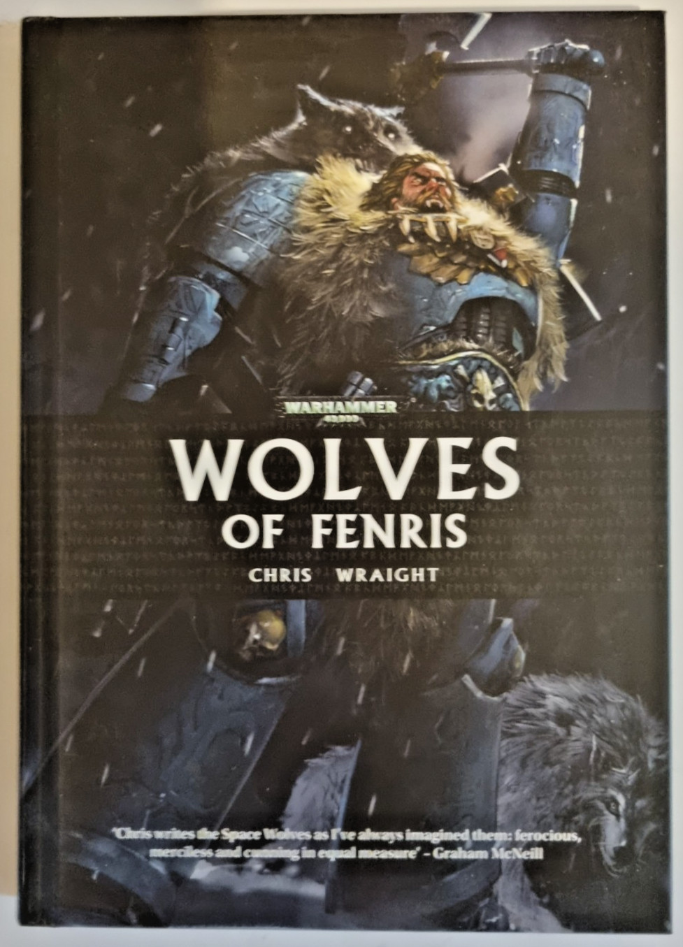 Wolves Of Fenris By Chris Wraight Hardback Warhammer 40k Black Library New
