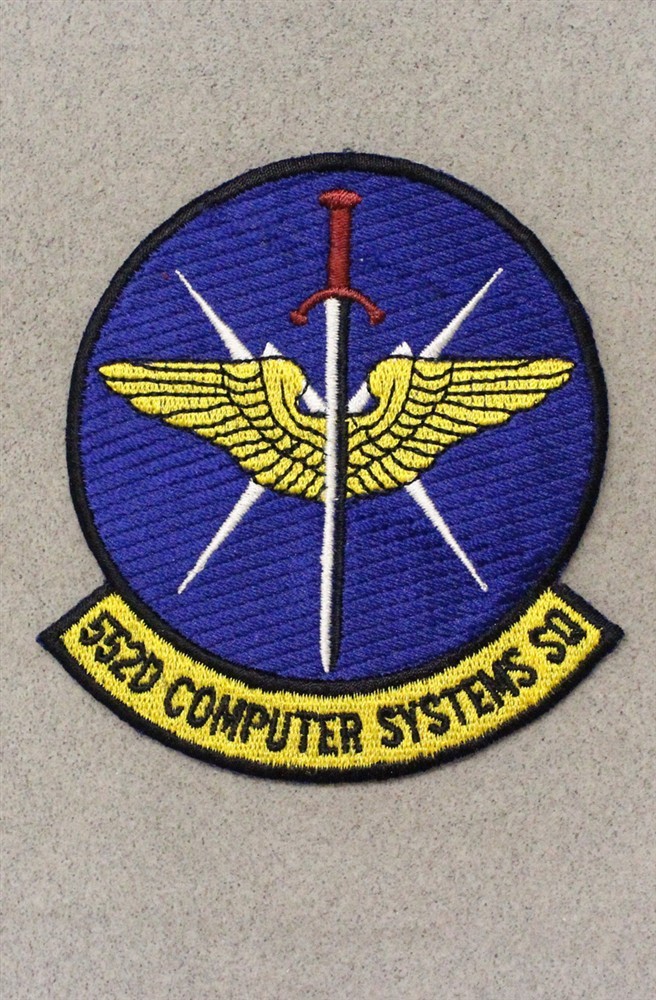 552nd Computer Systems Squadron - Air Force Patch 2755