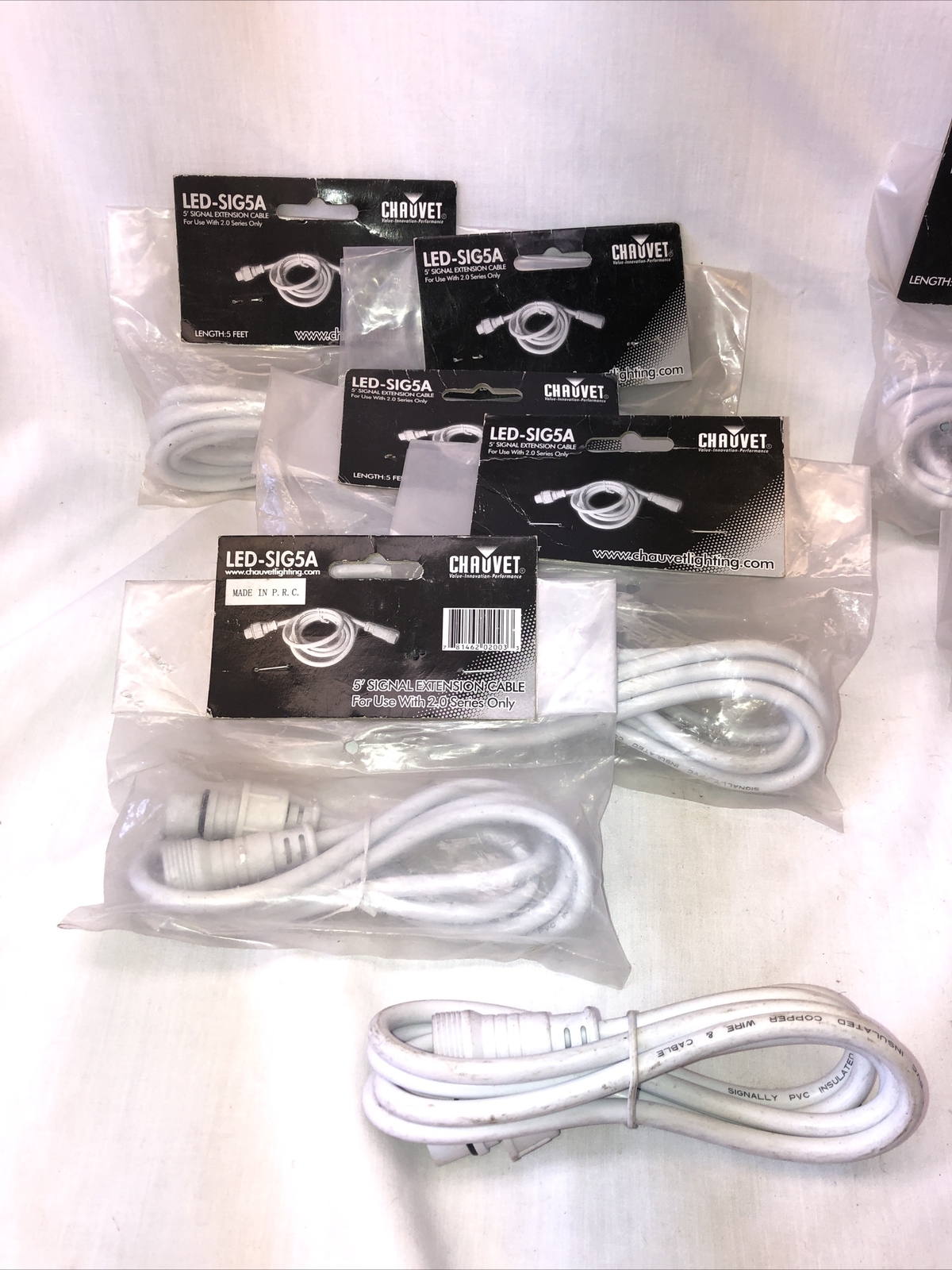 Chauvet Extension Cables