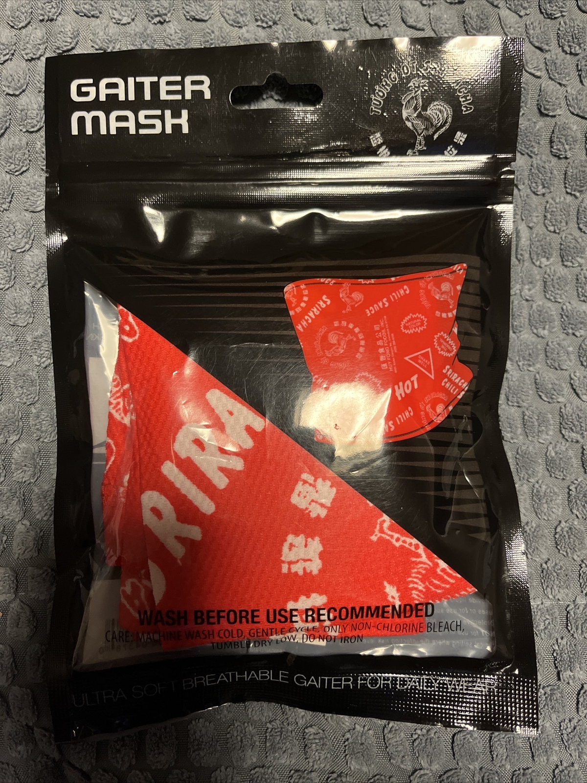 Gaiter Mask Sriracha