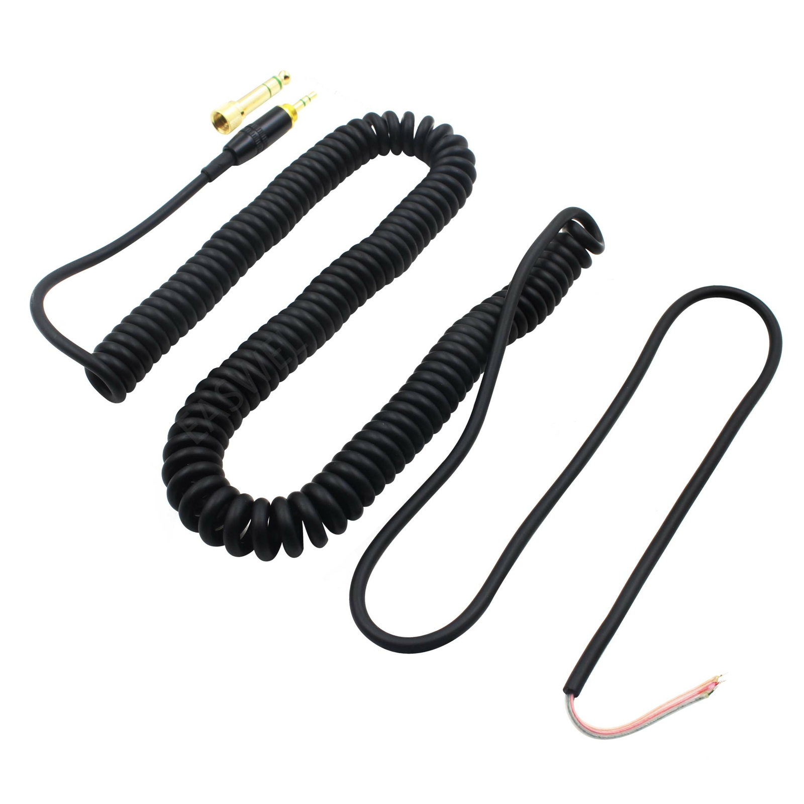 Replacement DJ Headphone Cable Cord Line With PLUG for Audio Technica M30 M35