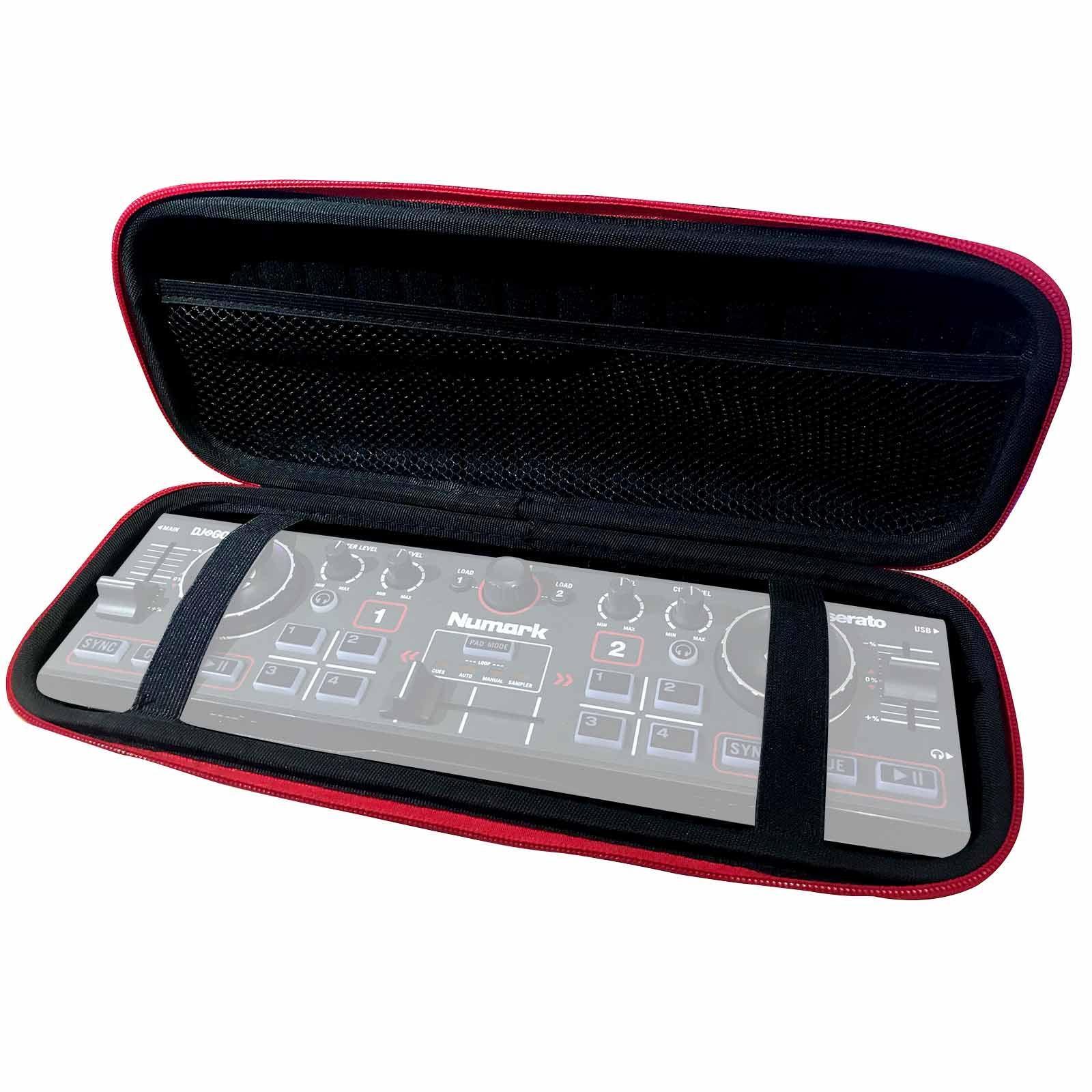 ProX XB-DJ2GO2 Nano DJ Controller Case/Bag Fits Numark DJ2GO2 Touch