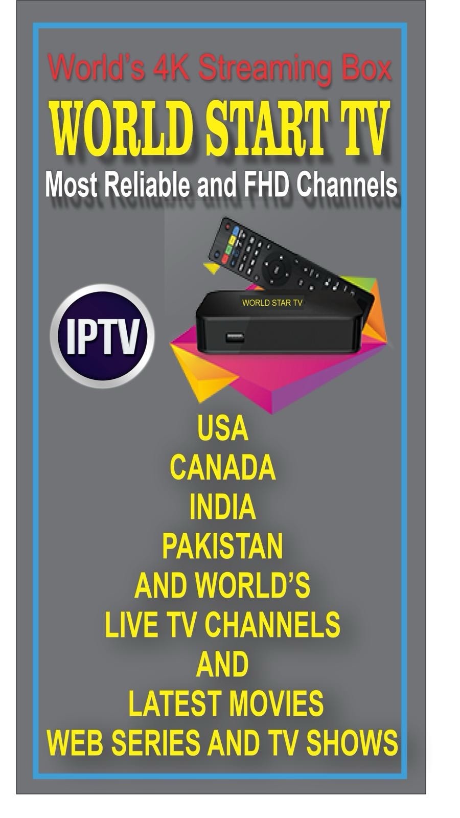 WORLD START TV