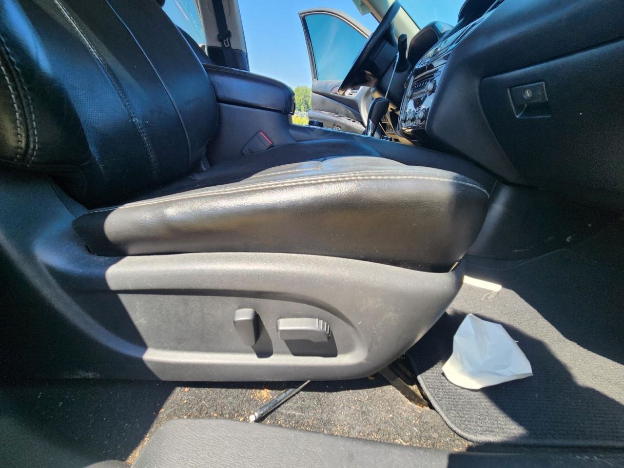 PATHFINDR 2013 Transmission Shift 3013839