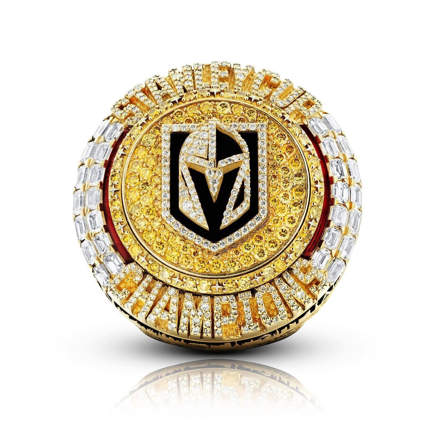 2023 Vegas Golden Knight Ring / NHL Ring Size 11