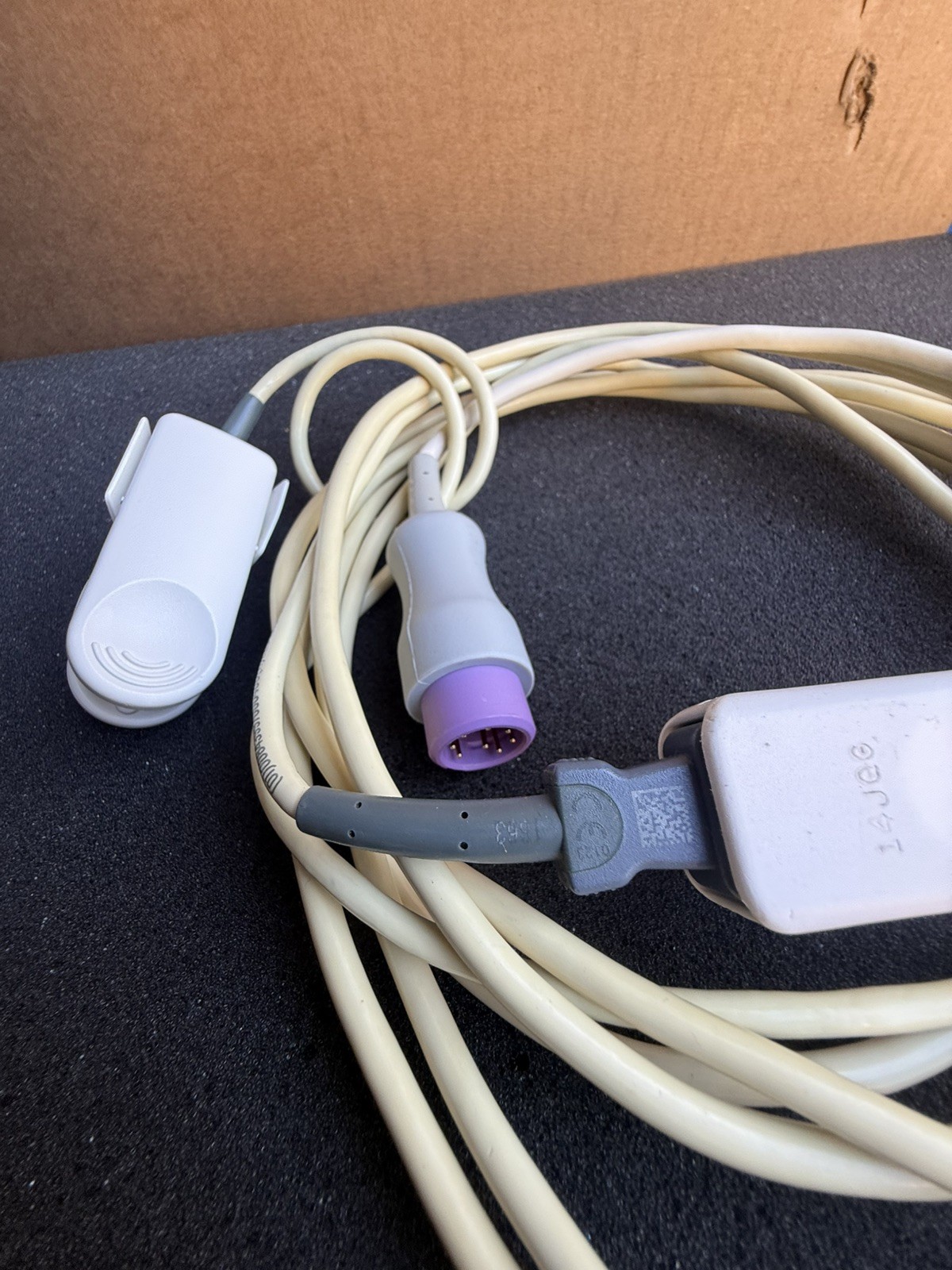 Mindray Accutorr 7 Masimo Extension Cable Compatible 8 Pin