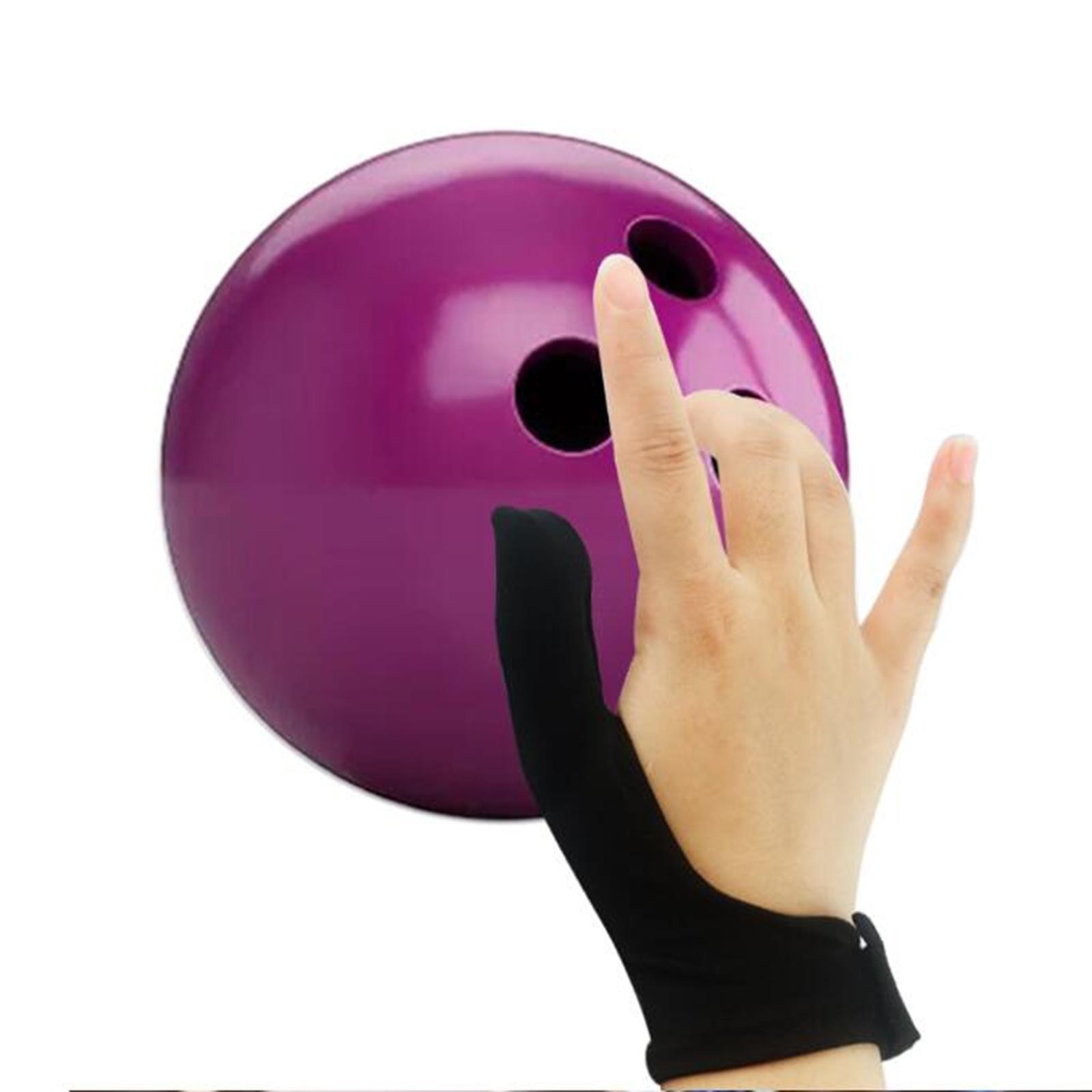 Bowling Thumb Protector Sleeve Sock Comfortable in Right Hand or Left Hand