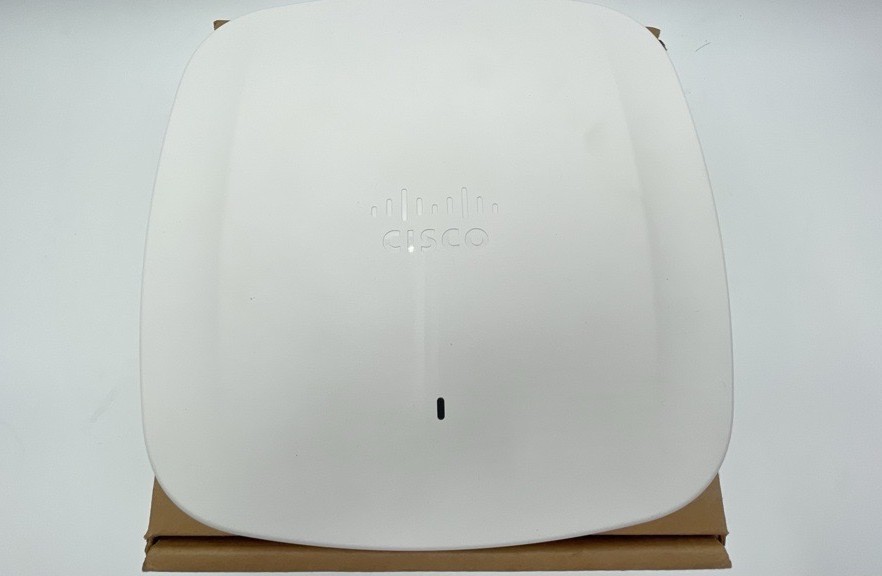 Cisco CW9166I-B Wi-Fi 6E Wireless Access Point NOB Includes Bracket & Hardware