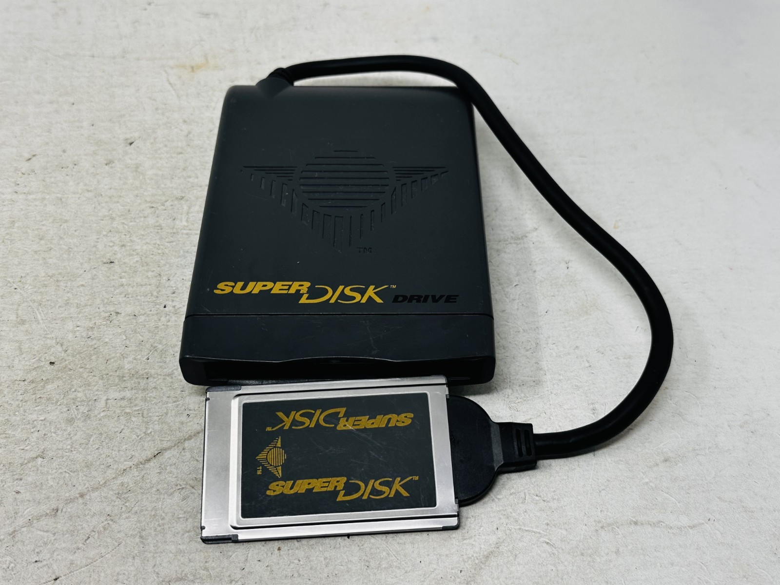 Super Disk Drive External Drive Super Drive PCMCIA 21-120S