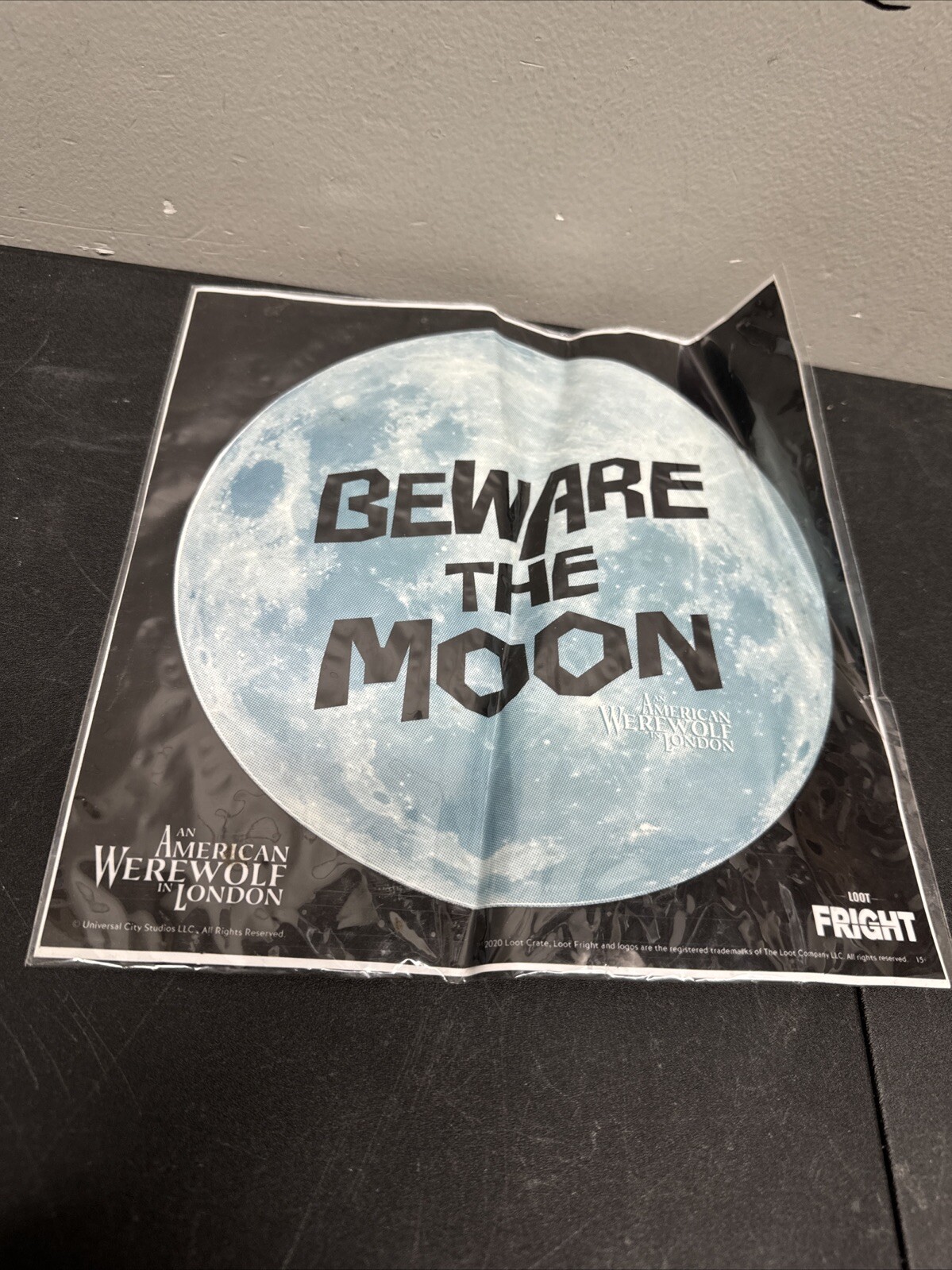 Loot Fright An American Werewolf In London Beware The Moon 7.5" Vinyl Sticker