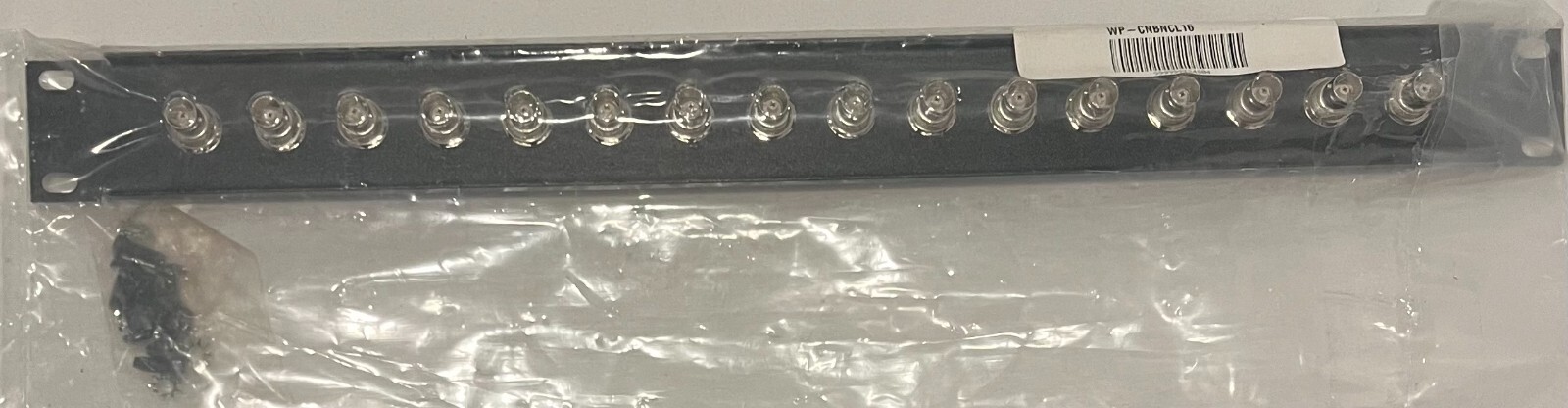 16 BNC Rackmount Panel