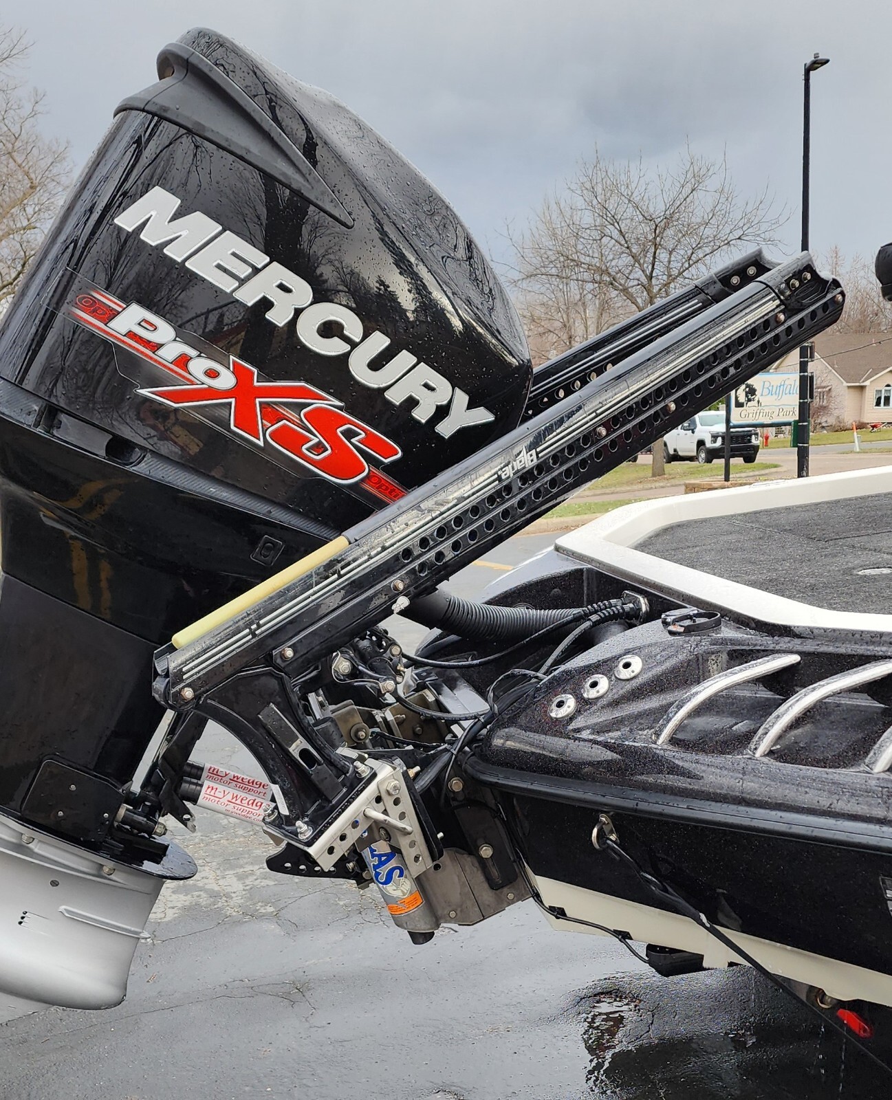 RR Mount. Adjustable Tilt Mount for Power Poles. Retail $249.99 Made In USA
