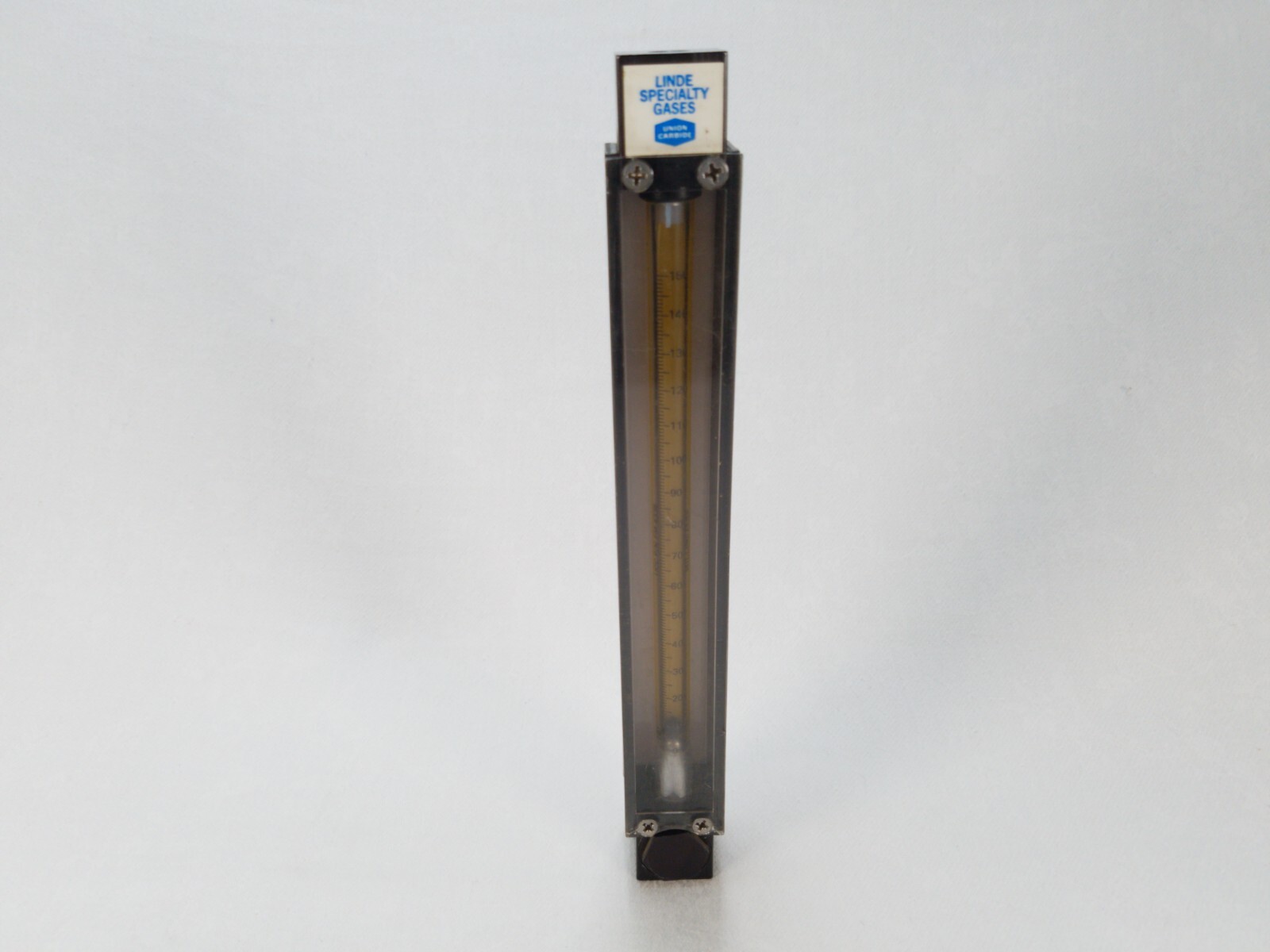 Linde Specialty Gases Union Carbide Flowmeter UC P/N FM 4335, Millimeters