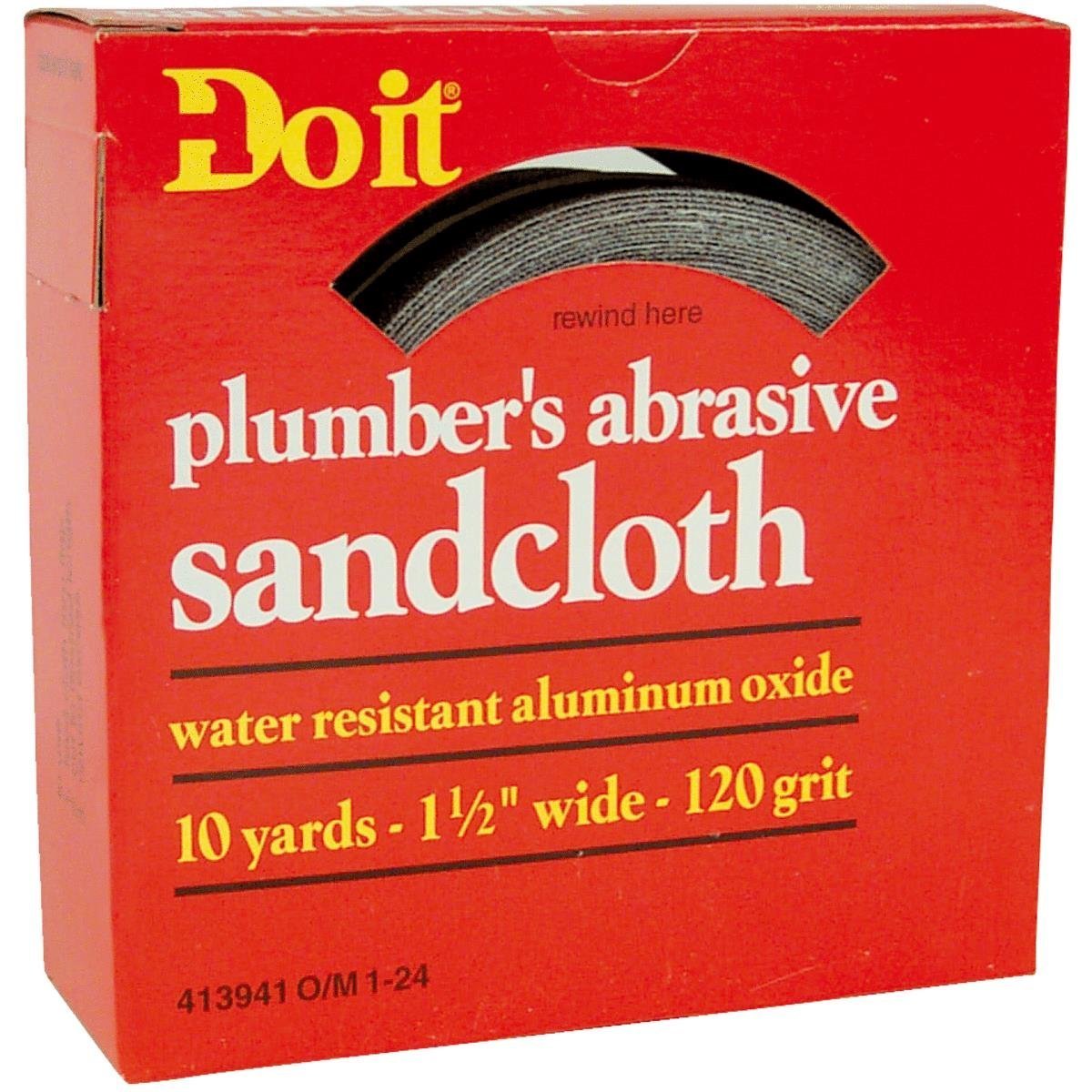 1-1/2"x10 Yd Abrasive Cloth