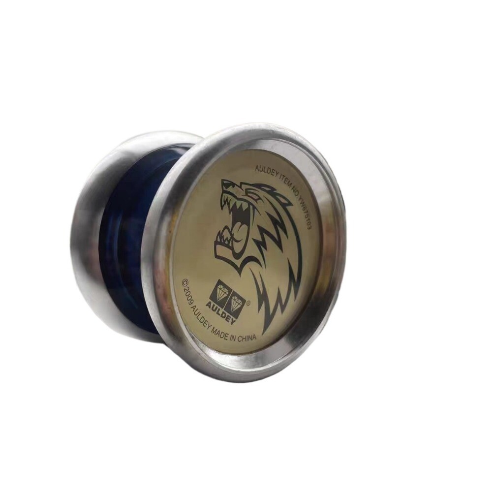 Auldey Blazing Teens Yoyo Ball Collection Nostalgic Lonely Wolf Yo-yo Toys