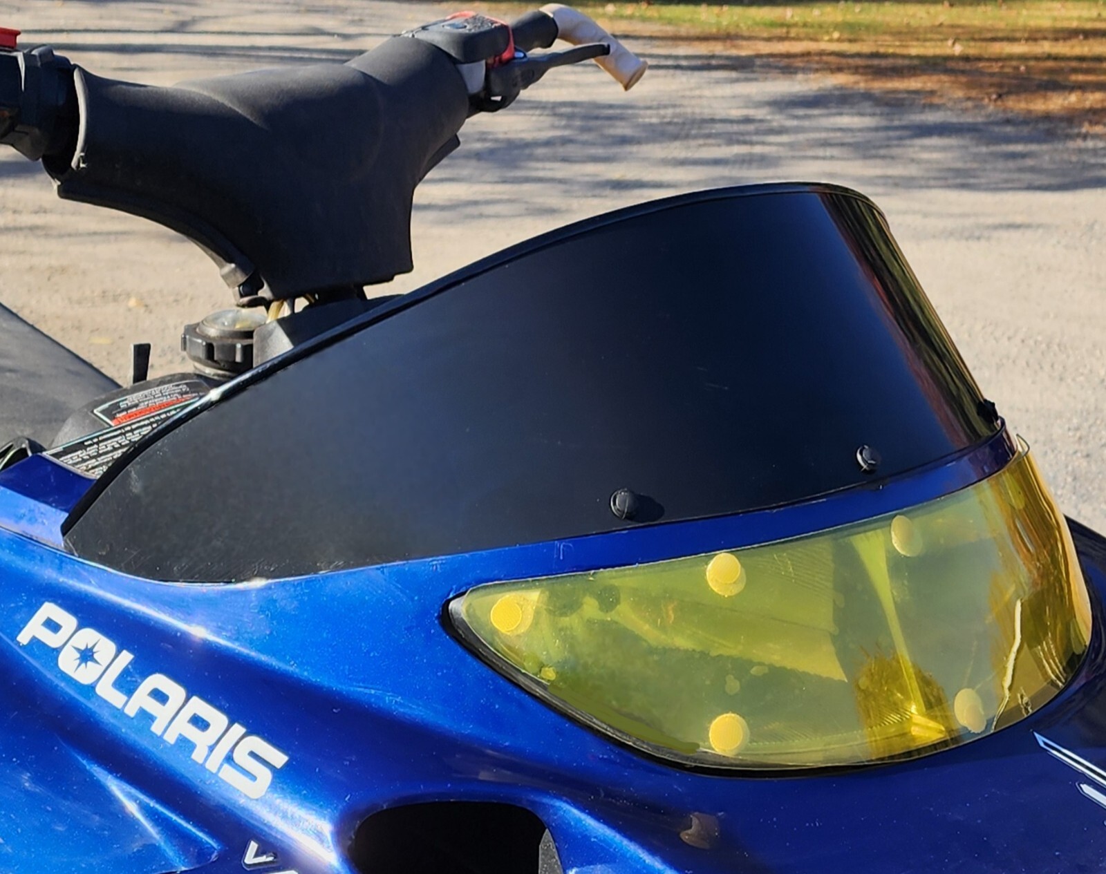 Low Black Windshield Fits Polaris Edge (8 Different Colors) 213 Parts
