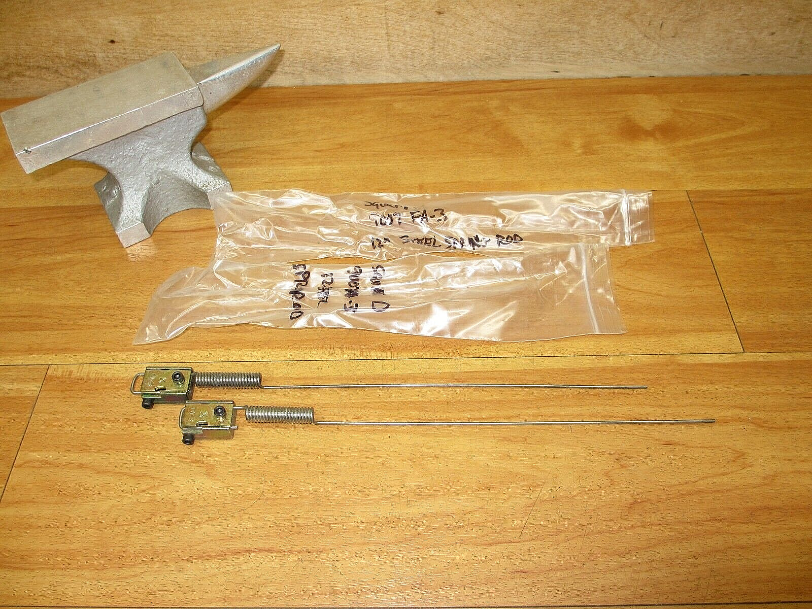 Square D 9007FA-3 (LOT OF 2) *NEW* Lever Arm 12" Steel Spring Rod Actuator