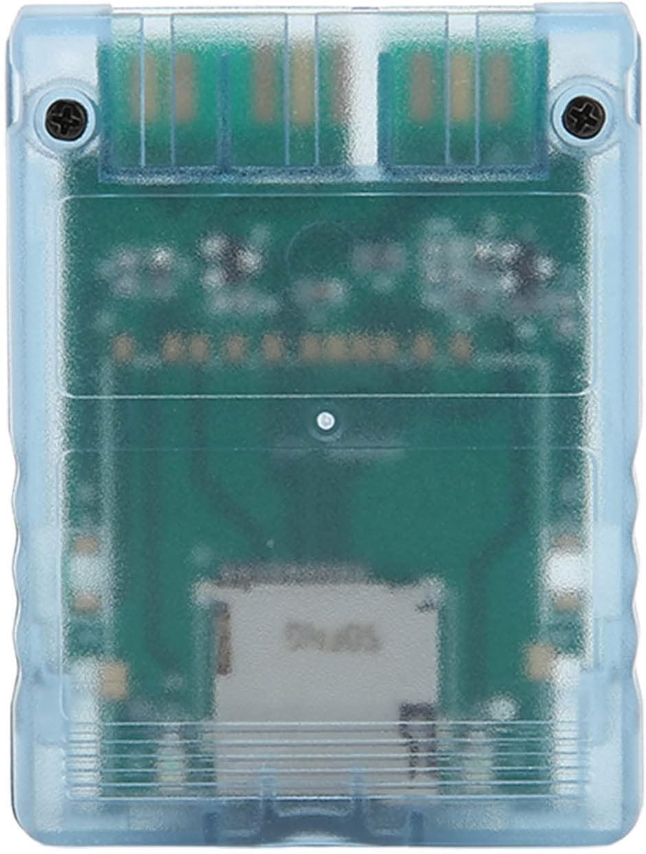 MX4SIO SD Card Adapter for PS2, Memory Card Expansion for SIO Replacement Mem...