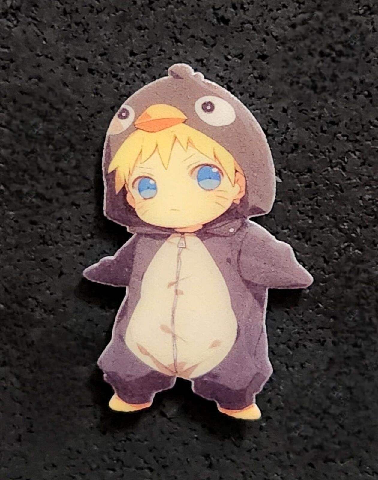Naurto pajamas pin