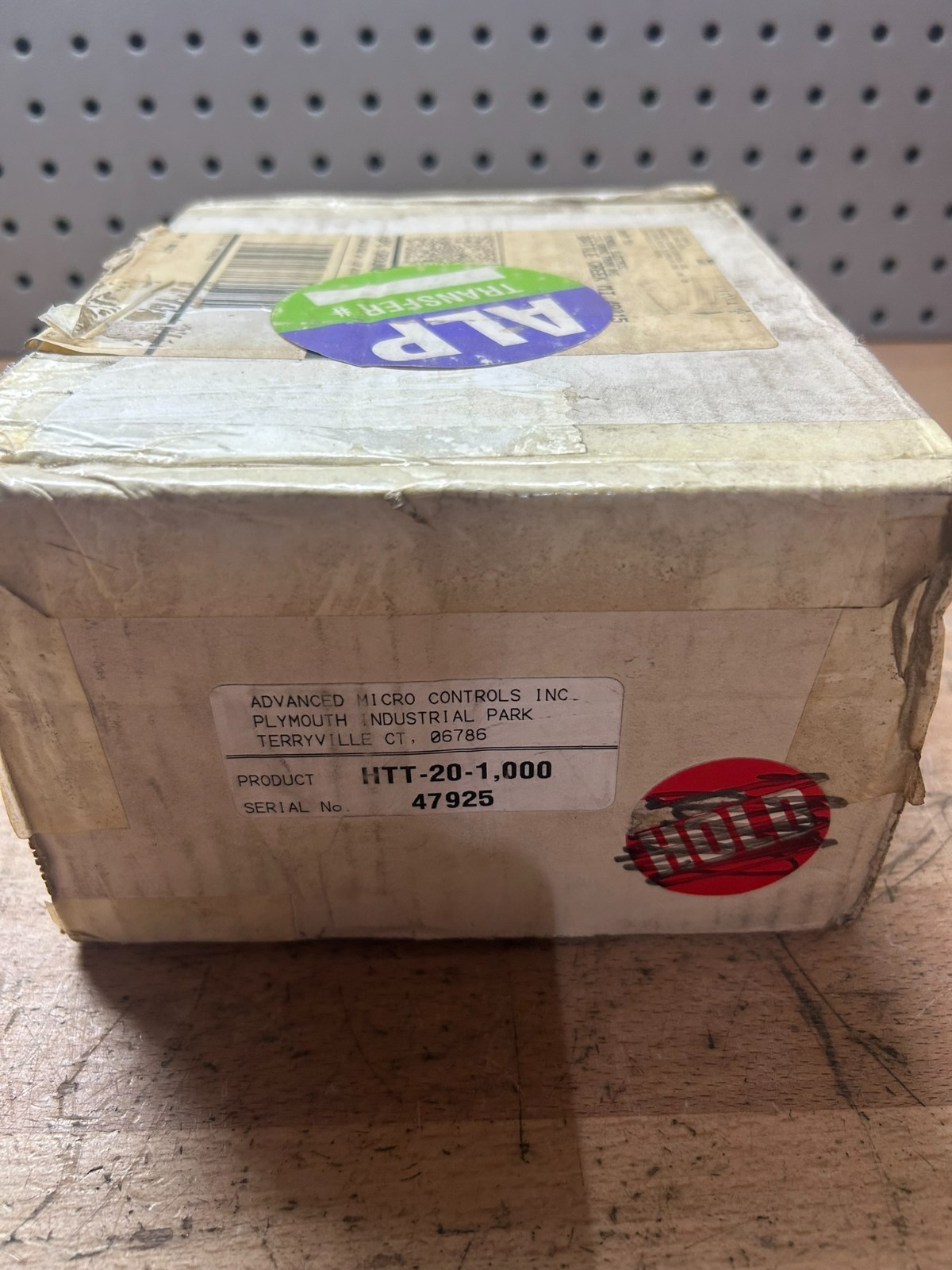 AMCI HTT-20-1000 DUAL RESOLVER 1,000 TURN TRANSDUCER-NEW IN BOX
