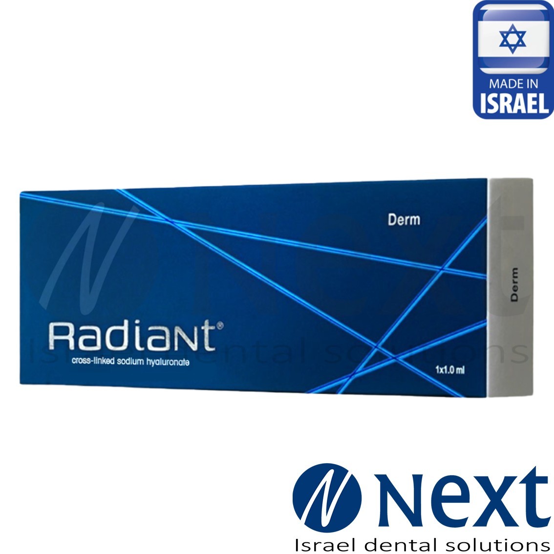 RadiAnt sodium hyaluronate 23 mg/ml DR.Korman