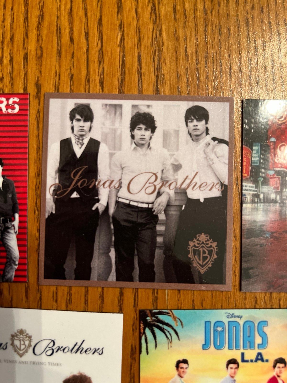 Jonas Brothers FRIDGE MAGNETS