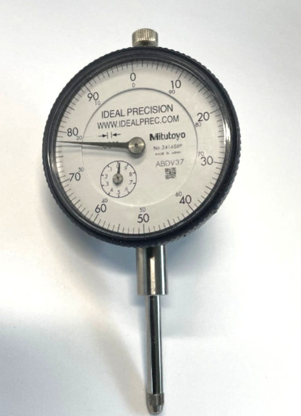 Mitutoyo 2416SIP Dial Indicator 0-1" Range, .001" Graduation