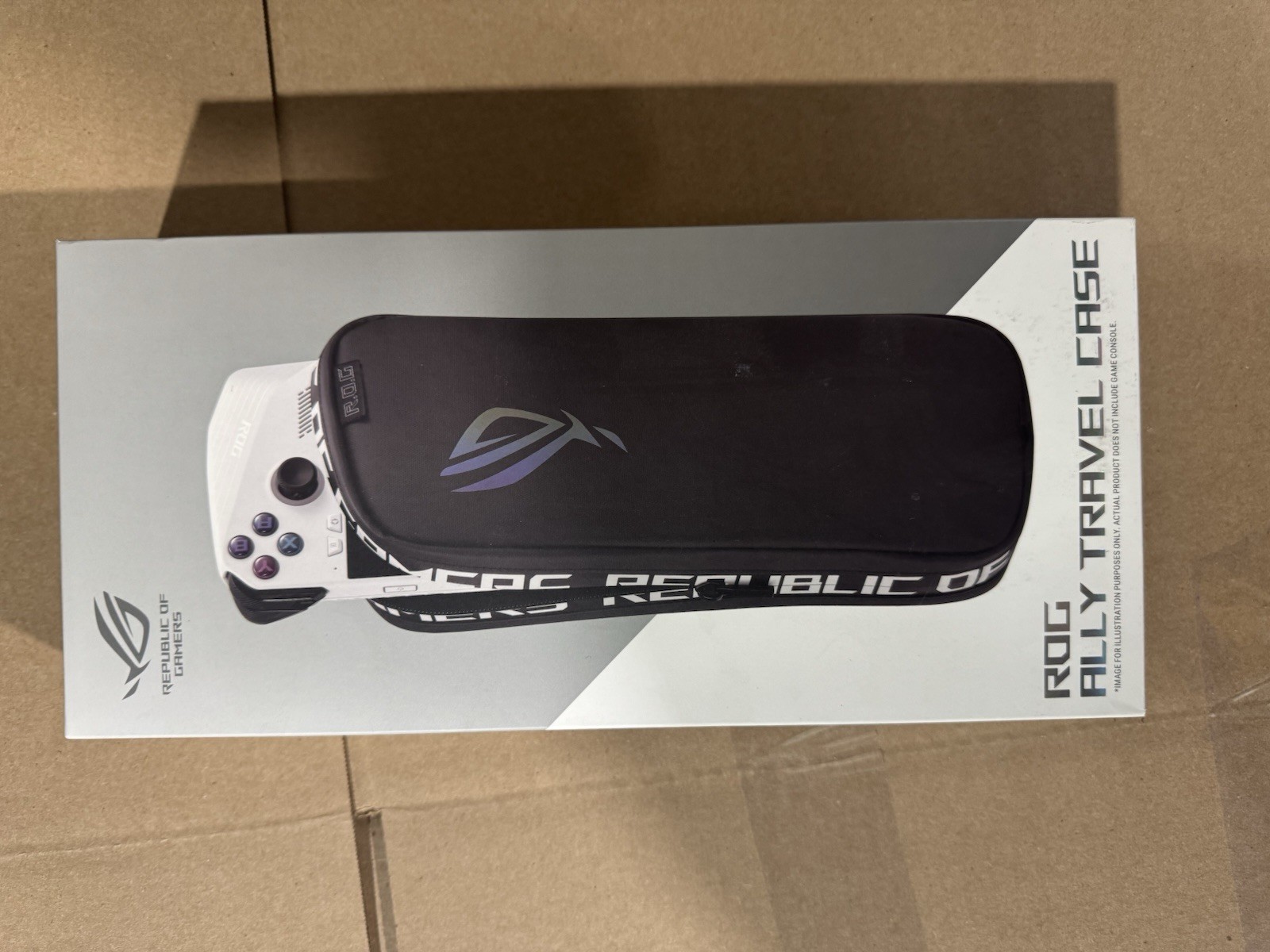 ASUS Travel Case for ROG Ally Console - Black UPC 0195553995580 SHIP FREE FAST