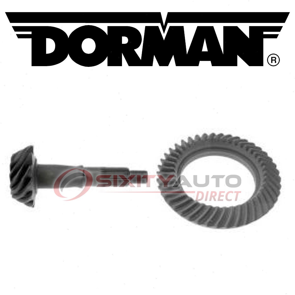 Dorman Rear Differential Ring & Pinion for 1978-1991 Oldsmobile Custom ia