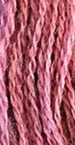 The Gentle Art - Simply Wool Floss  10 Yard Skein 7014W Antique Rose