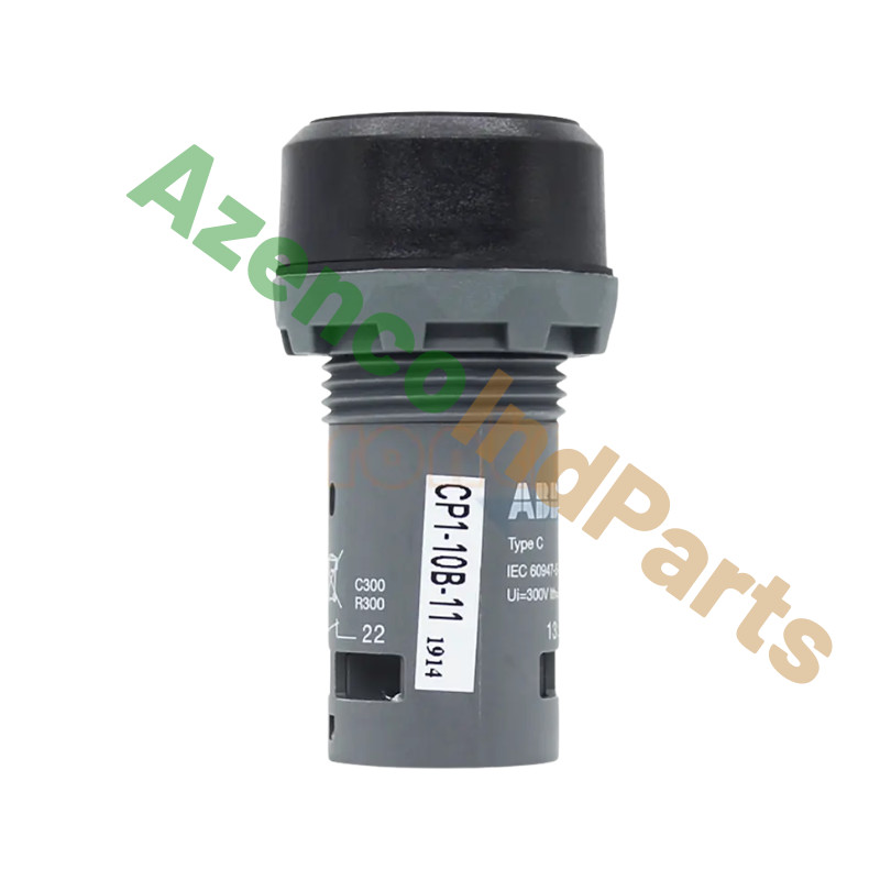 10PCS Black Push Button Switches CP1-10B-11