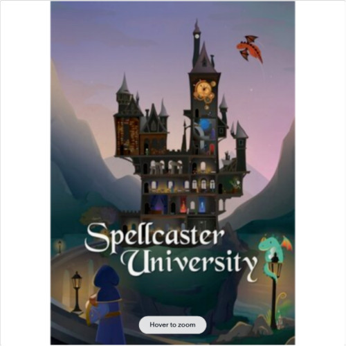 Spellcaster University - PC Steam key