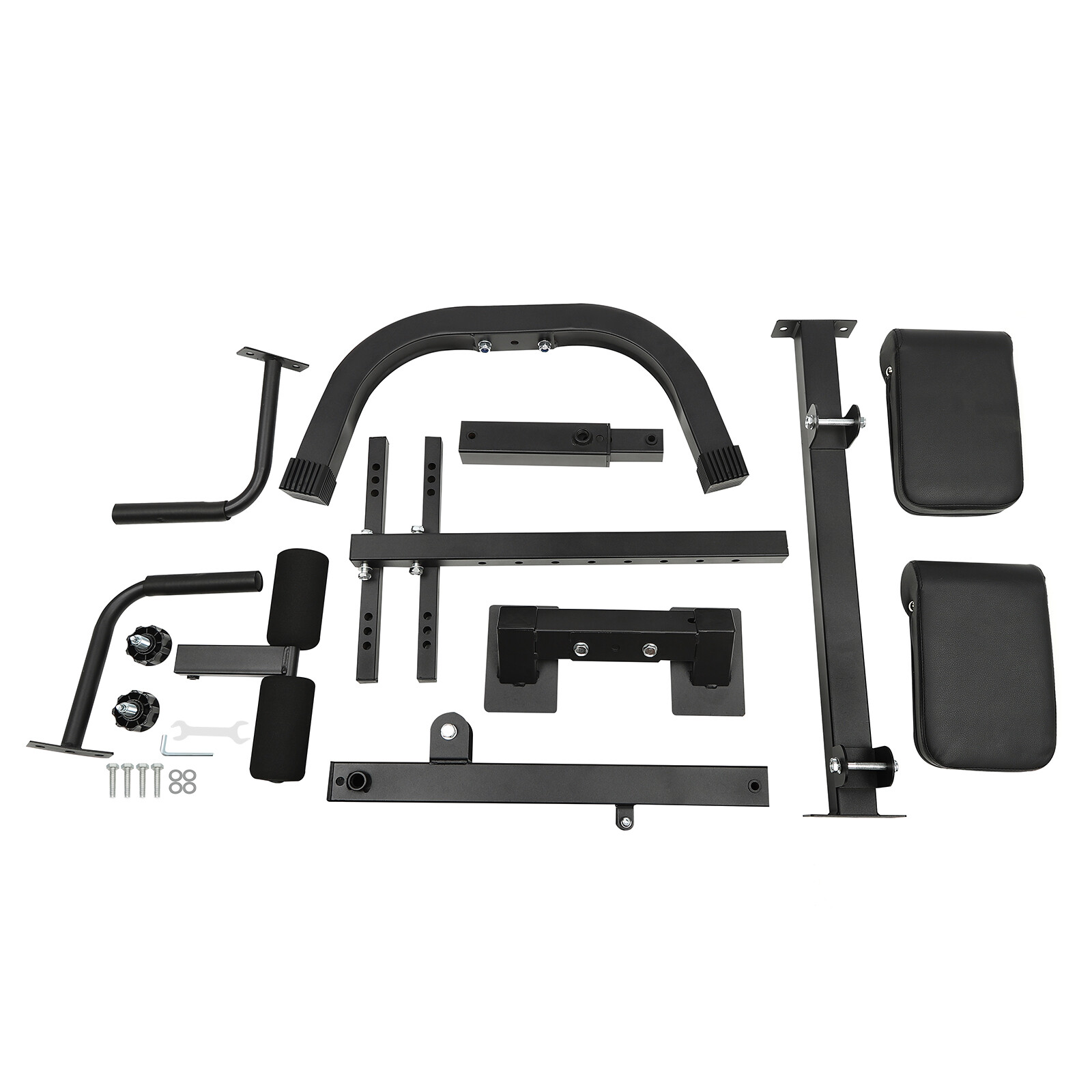 8-Level Roman Chair Back Hyper Extension Exercise Bench Back Training Workout US
