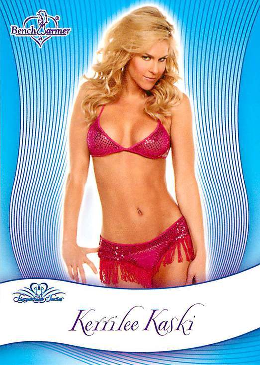 Kerrilee Kaski #54 2010 Bench Warmer Signature