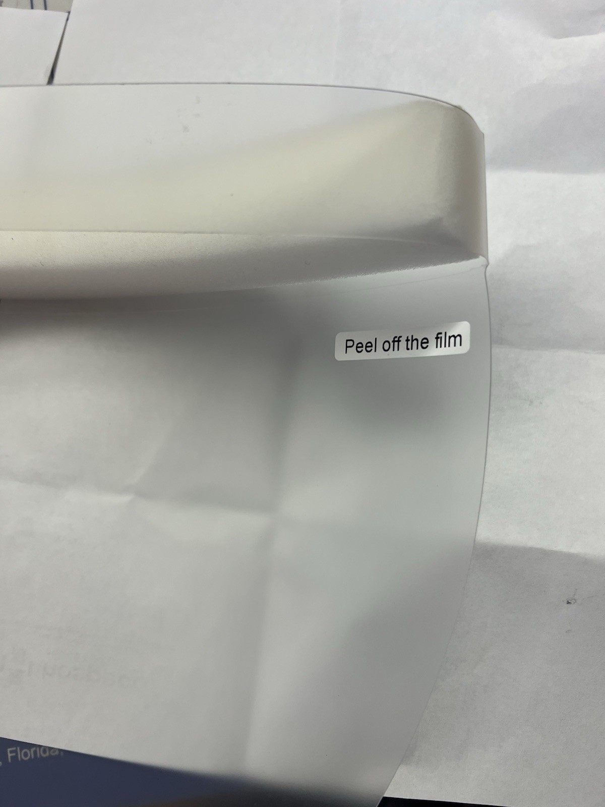 Face Shield Safety Mask - Disposable