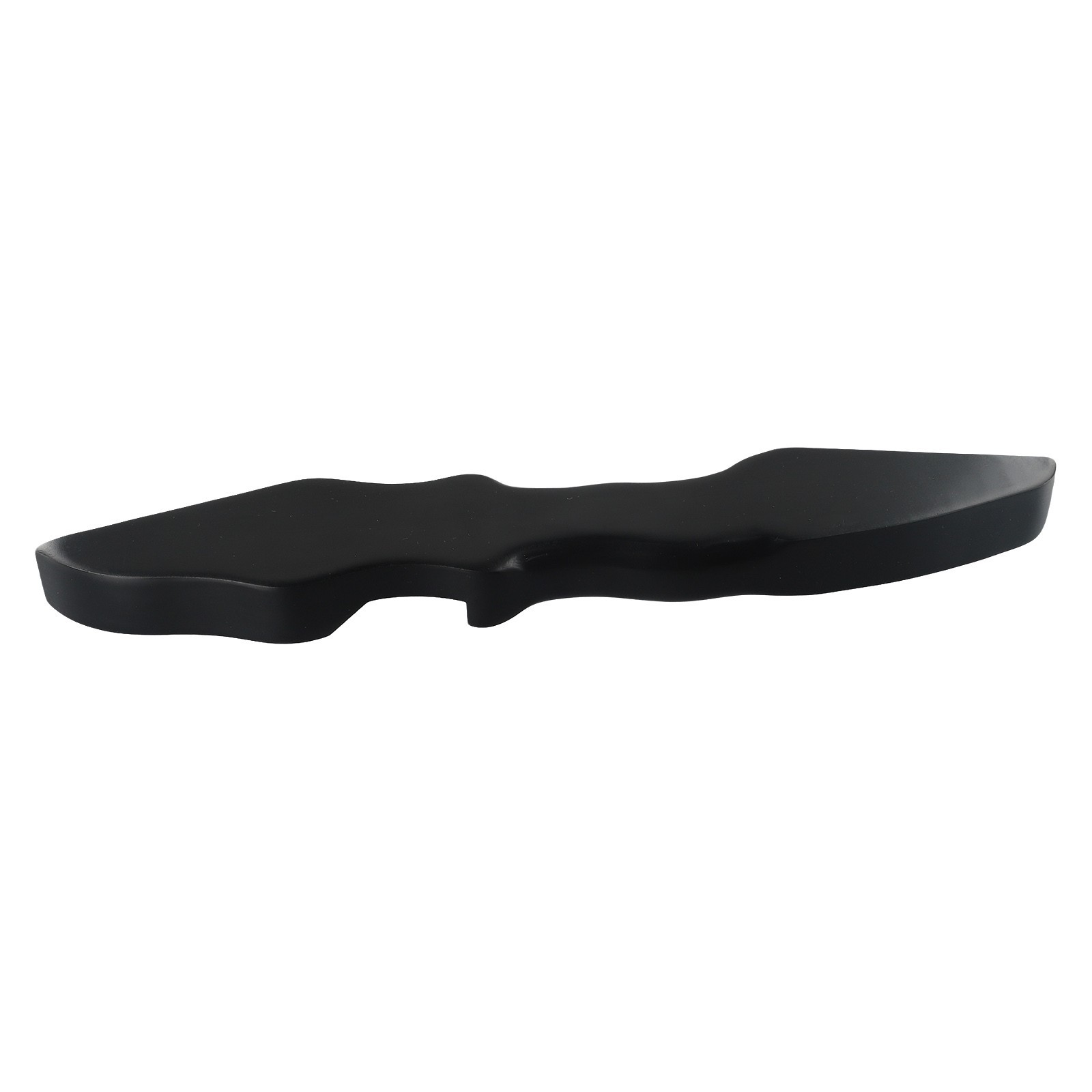 2023 New Bow Handle Bow Riser Accessory Pull Riser Wooden Riser 350g Black