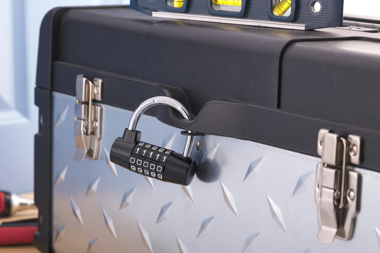 Brinks 2-7/8In Small U-Bar Resettable Combination Padlock 167-73001