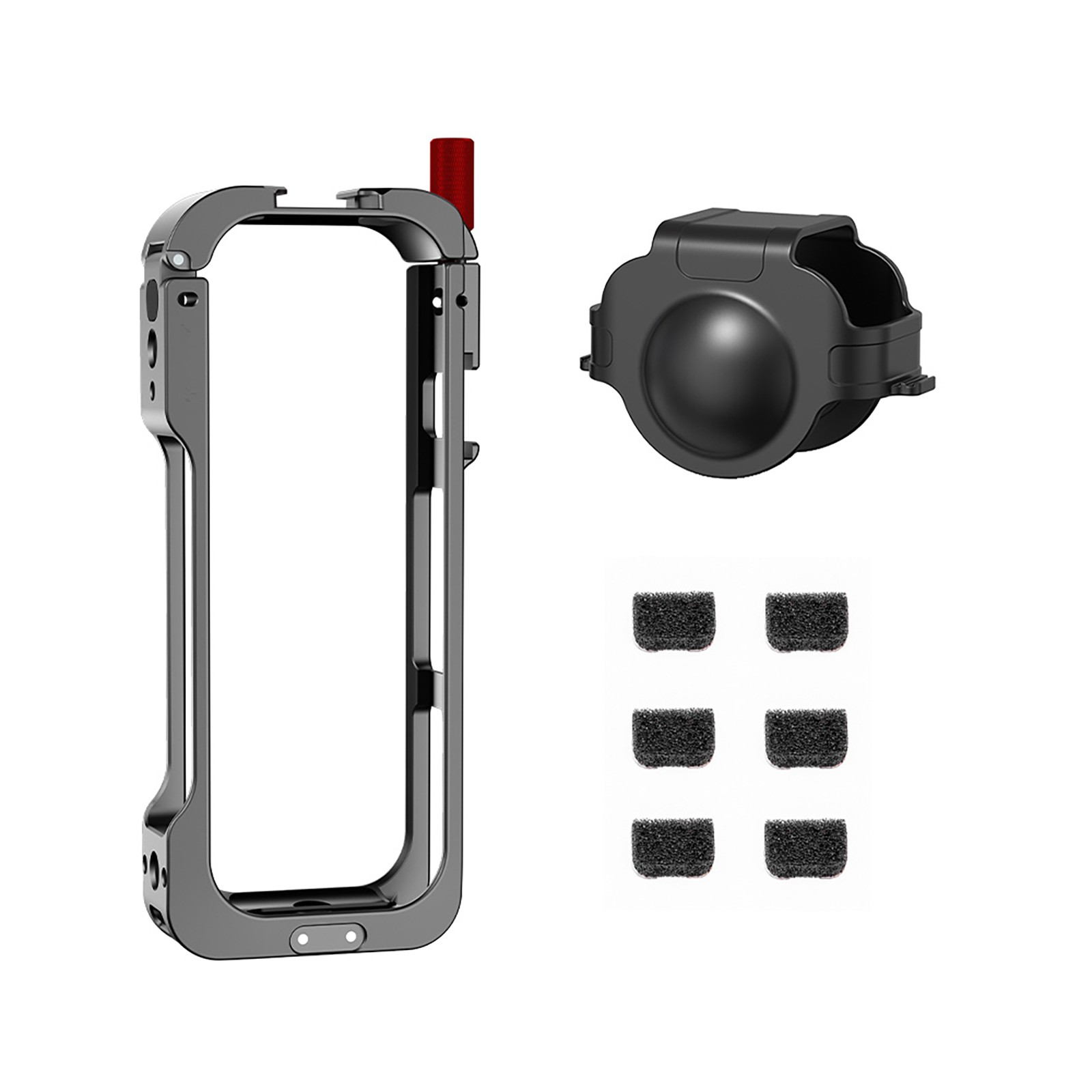 New Protective Frame Kit with Lens Cover for Insta360 X5 Camera Accessory