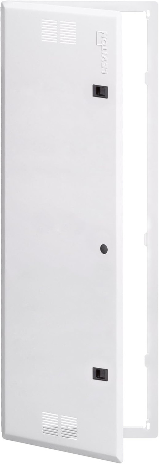42" Vented Premium Hinged Structured Media Door, 47605-42S, White