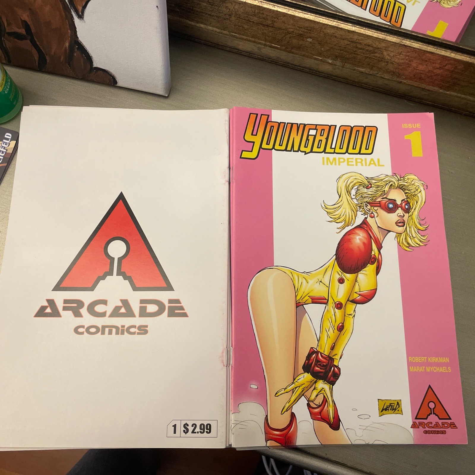Youngblood Imperial #1 Cover Variant - B (Arcade June 2004) Robert Kirkman