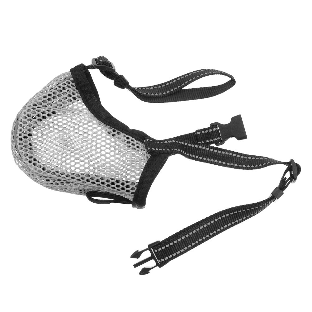 Dog Mouth Guard for Biting Muzzle Muzzles Breathable Mesh Anti-bite