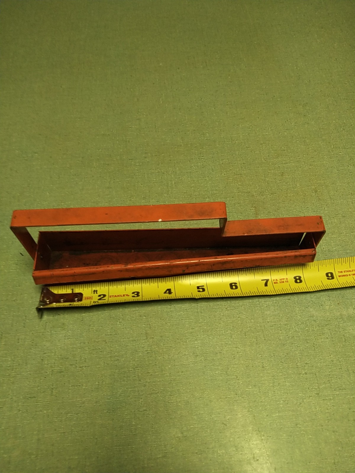 Matco SBD96T Socket Set Metal Tray Hanging Holder Red