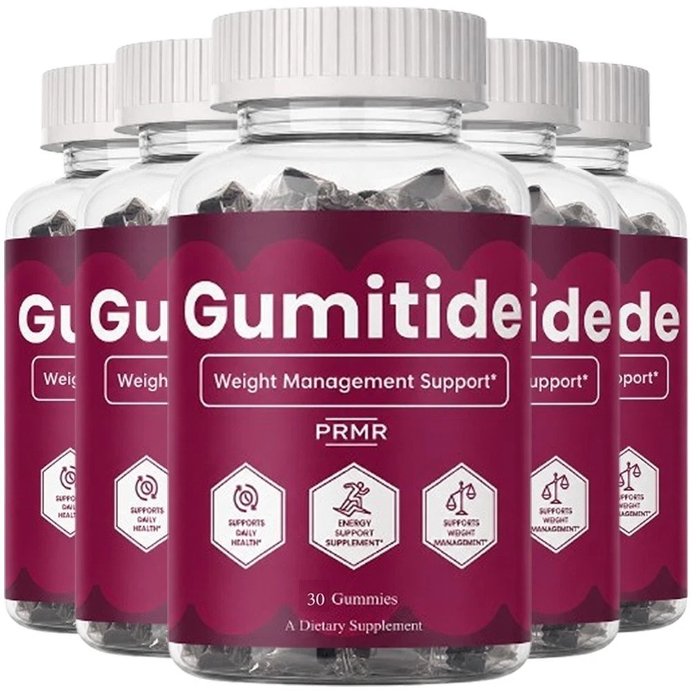 Gumitide Weight Management Gummies, Gumitide Supplement - (30 to 150 ct)